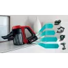 Aspirador vertical Bosch BCS711PET/Escova elétrica Bateria Seco Sem saco 0,3 L Preto, Vermelho 3 Ah