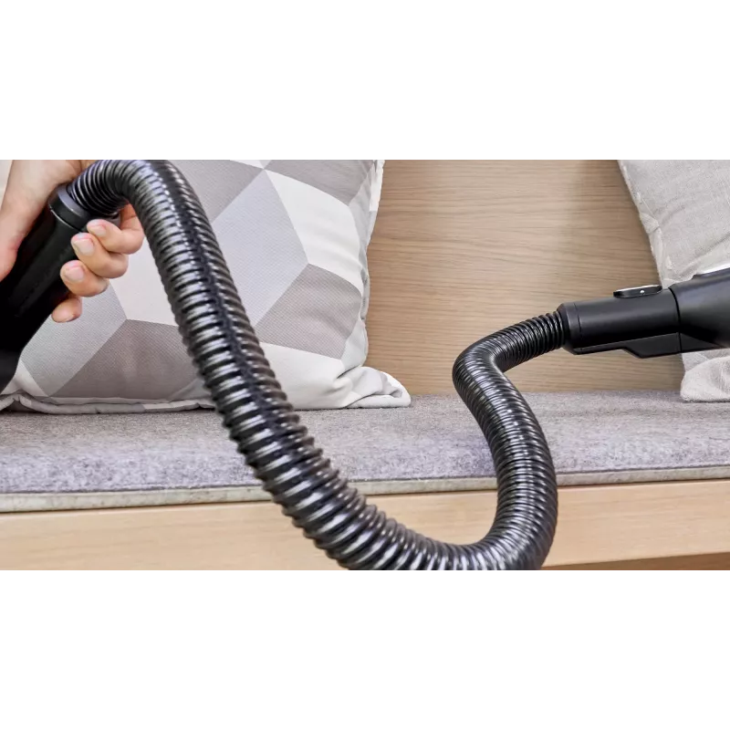 Aspirador vertical Bosch BCS711PET/Escova elétrica Bateria Seco Sem saco 0,3 L Preto, Vermelho 3 Ah