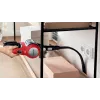 Aspirador vertical Bosch BCS711PET/Escova elétrica Bateria Seco Sem saco 0,3 L Preto, Vermelho 3 Ah