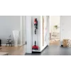 Aspirador vertical Bosch BCS711PET/Escova elétrica Bateria Seco Sem saco 0,3 L Preto, Vermelho 3 Ah