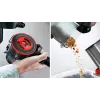 Aspirador vertical Bosch BCS711PET/Escova elétrica Bateria Seco Sem saco 0,3 L Preto, Vermelho 3 Ah