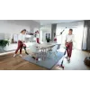 Aspirador vertical Bosch BCS711PET/Escova elétrica Bateria Seco Sem saco 0,3 L Preto, Vermelho 3 Ah