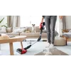 Aspirador vertical Bosch BCS711PET/Escova elétrica Bateria Seco Sem saco 0,3 L Preto, Vermelho 3 Ah