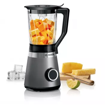 Batedeira Bosch MMB6172S 1,5 L Liquidificadora 1200 W Prateado