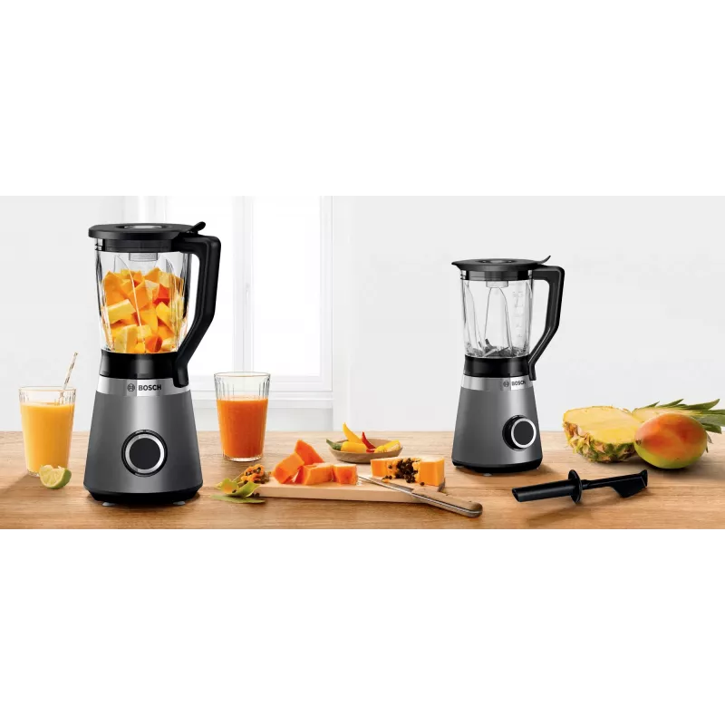 Batedeira Bosch MMB6172S 1,5 L Liquidificadora 1200 W Prateado