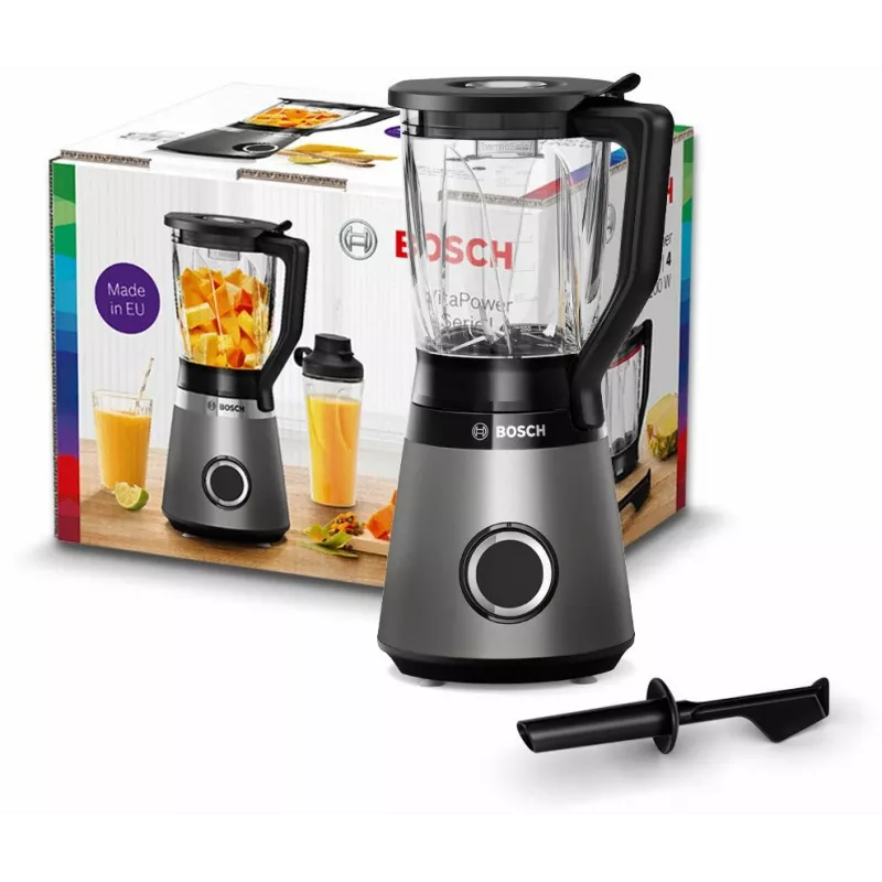 Batedeira Bosch MMB6172S 1,5 L Liquidificadora 1200 W Prateado