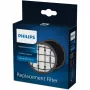 Filtro Philips XV1681 para aspirador vertical, preto/branco, 1 unid.