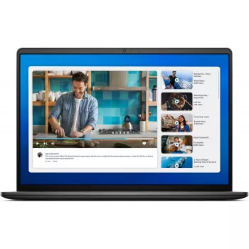 DELL DC16250 Intel Core 5 120U Portátil 40,6 cm (16 polegadas) Full HD+ 16 GB DDR5-SDRAM 512 GB SSD Wi-Fi 6 (802.11ax) Windows 11 Home Preto