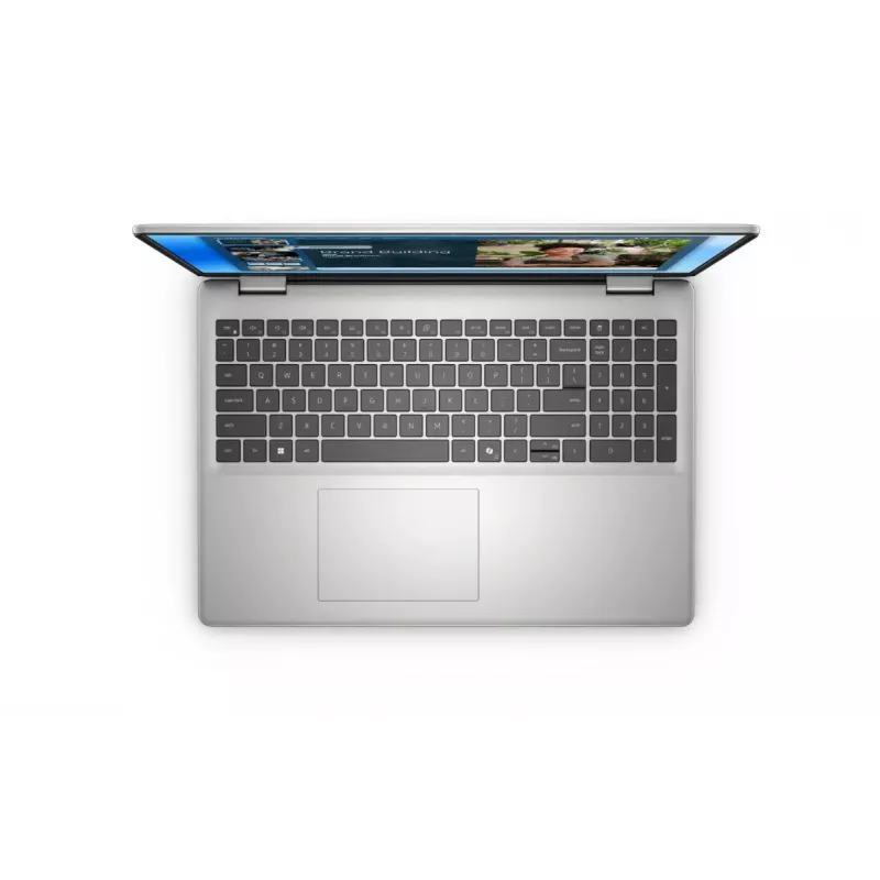 Portátil Dell DC16251 — 16 polegadas 2K antirreflexo, Intel Core 5, 16GB DDR5, 512GB SSD, Intel Graphics, Windows 11 Pro, Wi‑Fi 6, teclado inglês retroiluminado