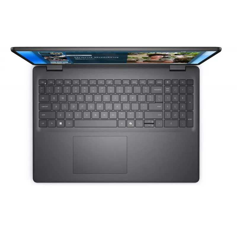 Dell DC16250 16 | Carbon Preto | 16 polegadas | 2K | 1920 x 1200 píxeis | Antirreflexo | Intel Core 5 | 120U | 16 GB | DDR5 | Capacidade da unidade de estado sólido 1000 GB | Intel Graphics | Windows 11 Pro | Idioma do teclado Inglês | Teclado retroiluminado | Garantia 36 meses | Garantia da bateria 12 meses