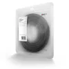 Lindy 47480 cabo de rede preto 0,3 m Cat6a U/FTP (STP)
