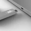 Lindy chave bloqueadora de porta USB Type-C - pack de 4 bloqueadores, branco