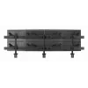 Braço de montagem para ecrã plano Vogel's MOMO C320B – preto, carga máx. 20 kg, largura 47 mm