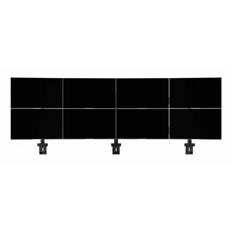 Braço de montagem para ecrã plano Vogel's MOMO C320B – preto, carga máx. 20 kg, largura 47 mm