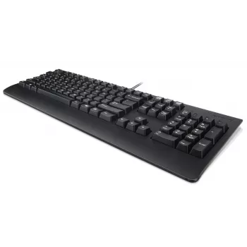 Teclado Lenovo Preferred Pro II universal USB QWERTY norueguês preto