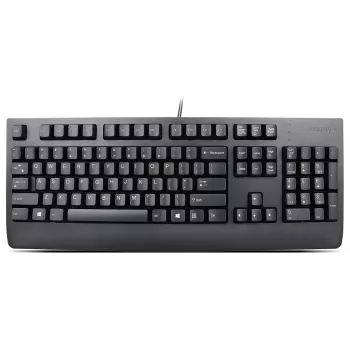 Teclado Lenovo Preferred Pro II universal USB QWERTY norueguês preto