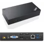 Docking station/replicador de portas para portátil Lenovo 03X7194 com fios USB 3.2 Gen 1 (3.1 Gen 1) Type-C preto
