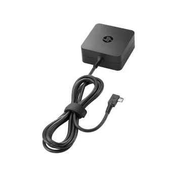 Carregador AC HP 45W USB Type-C para interiores preto