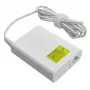 Fonte de alimentação AC Acer 65 W para interiores branca para portáteis KP.06503.008