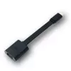 Cabo de dados DELL USB-C - USB-A 3.0 0,131 m preto