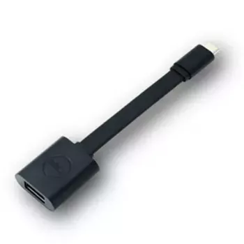Cabo de dados DELL USB-C - USB-A 3.0 0,131 m preto