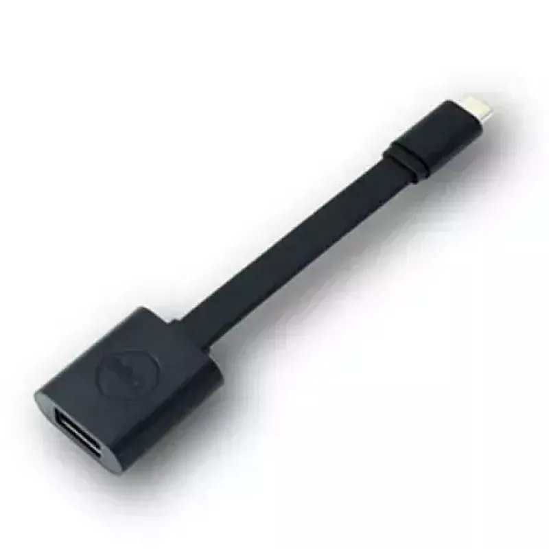Cabo de dados DELL USB-C - USB-A 3.0 0,131 m preto