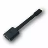Cabo de dados DELL USB-C - USB-A 3.0 0,131 m preto