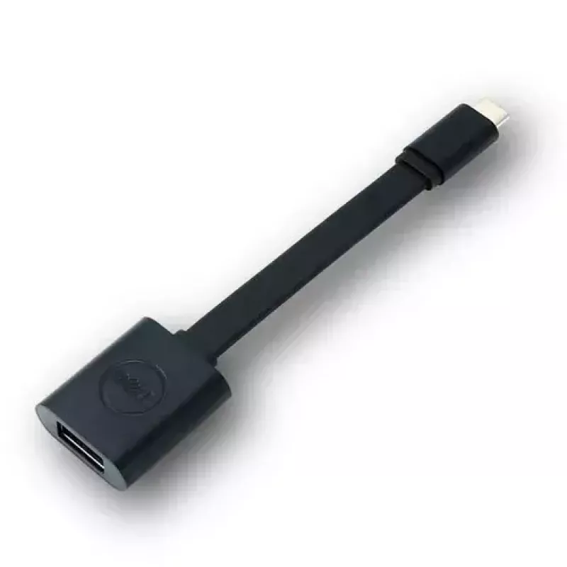 Cabo de dados DELL USB-C - USB-A 3.0 0,131 m preto