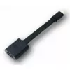 Cabo de dados DELL USB-C - USB-A 3.0 0,131 m preto
