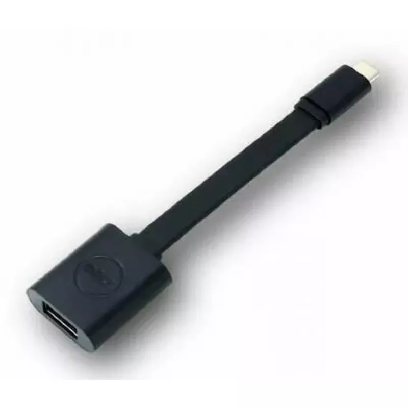 Cabo de dados DELL USB-C - USB-A 3.0 0,131 m preto