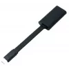 Cabo de dados DELL USB-C - USB-A 3.0 0,131 m preto
