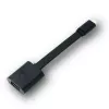 Cabo de dados DELL USB-C - USB-A 3.0 0,131 m preto