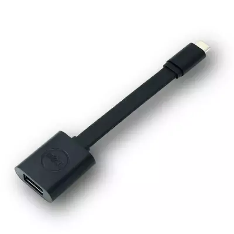 Cabo de dados DELL USB-C - USB-A 3.0 0,131 m preto