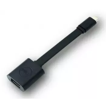 Cabo de dados DELL USB-C - USB-A 3.0 0,131 m preto