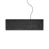 Teclado DELL KB216 universal USB QWERTY US International preto