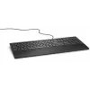 Teclado DELL KB216 universal USB QWERTY US International preto