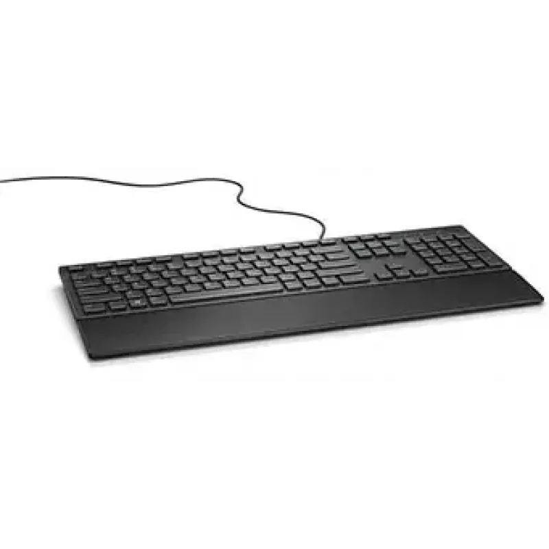 Teclado DELL KB216 universal USB QWERTY US International preto