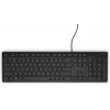 Teclado DELL KB216 universal USB QWERTY US International preto