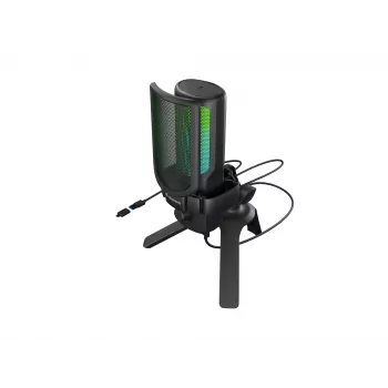 Microfone GENESIS NGM-2352 Preto Microfone para consola de jogos