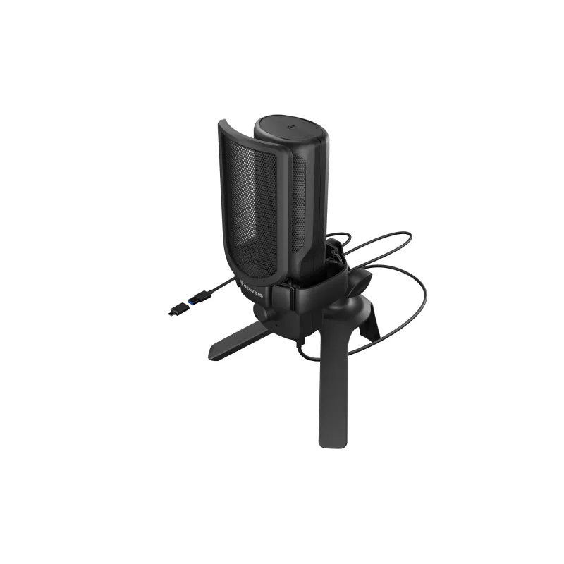 Microfone GENESIS NGM-2352 Preto Microfone para consola de jogos