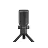 Microfone GENESIS NGM-2352 Preto Microfone para consola de jogos