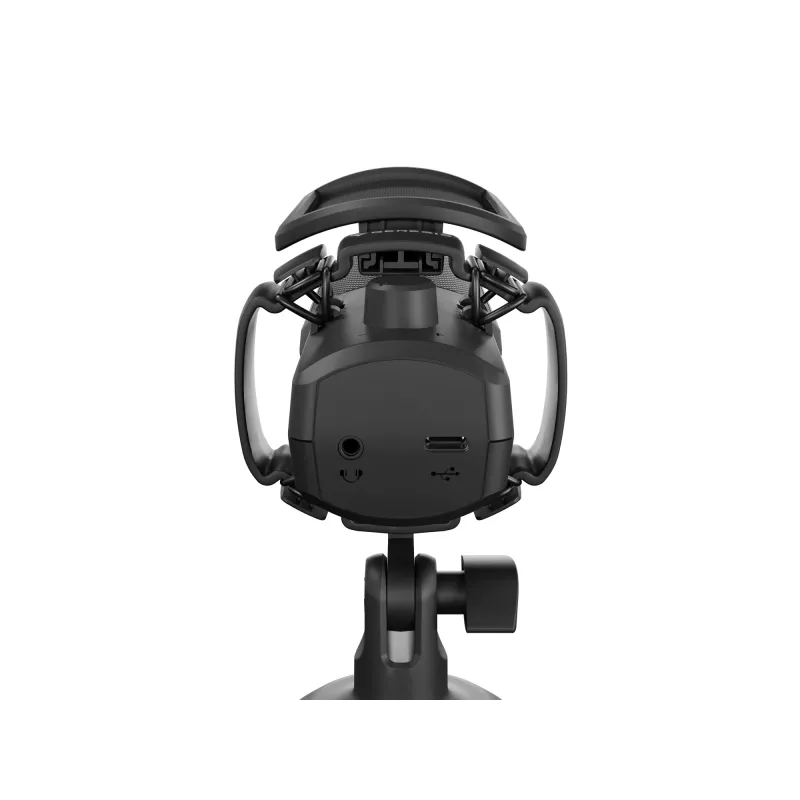 Microfone GENESIS NGM-2352 Preto Microfone para consola de jogos