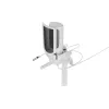 Microfone GENESIS Radium 250 Branco para consola de jogos