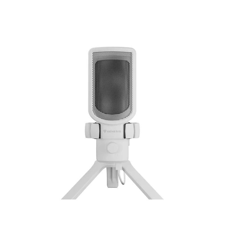 Microfone GENESIS Radium 250 Branco para consola de jogos