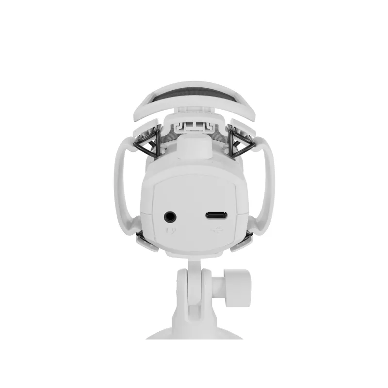 Microfone GENESIS Radium 250 Branco para consola de jogos
