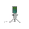 Microfone GENESIS Radium 250 Branco para consola de jogos