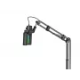 Microfone GENESIS NGM-2354 Preto Microfone para consola de jogos