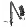 Microfone GENESIS NGM-2354 Preto Microfone para consola de jogos