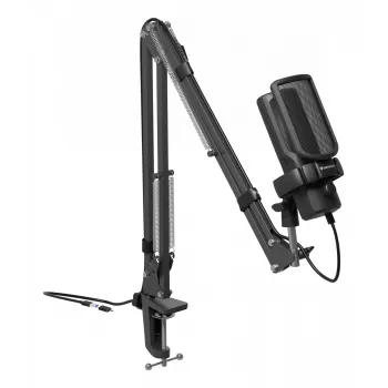 Microfone GENESIS NGM-2354 Preto Microfone para consola de jogos