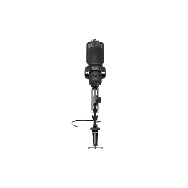 Microfone GENESIS NGM-2354 Preto Microfone para consola de jogos